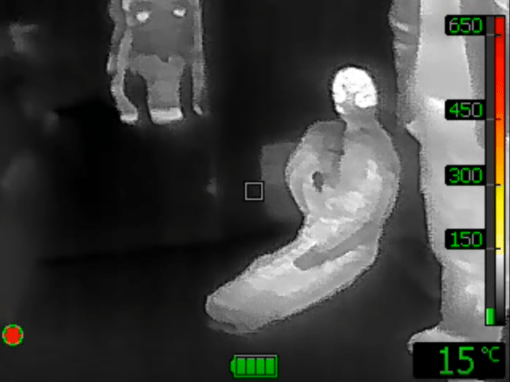 Feeling the Heat during training‚ manikins with Thermal Imaging Capabilities