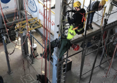 IRATA – Manikins specified in membership requirements