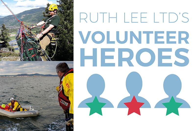 Ruth Lee Ltd’s Volunteer Heroes Recognition Programme