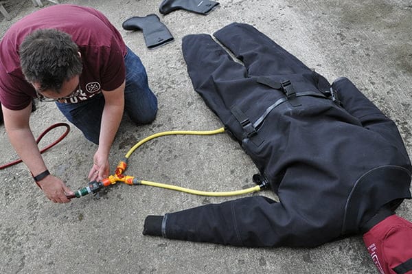 Water-fillable Bariatric Suit