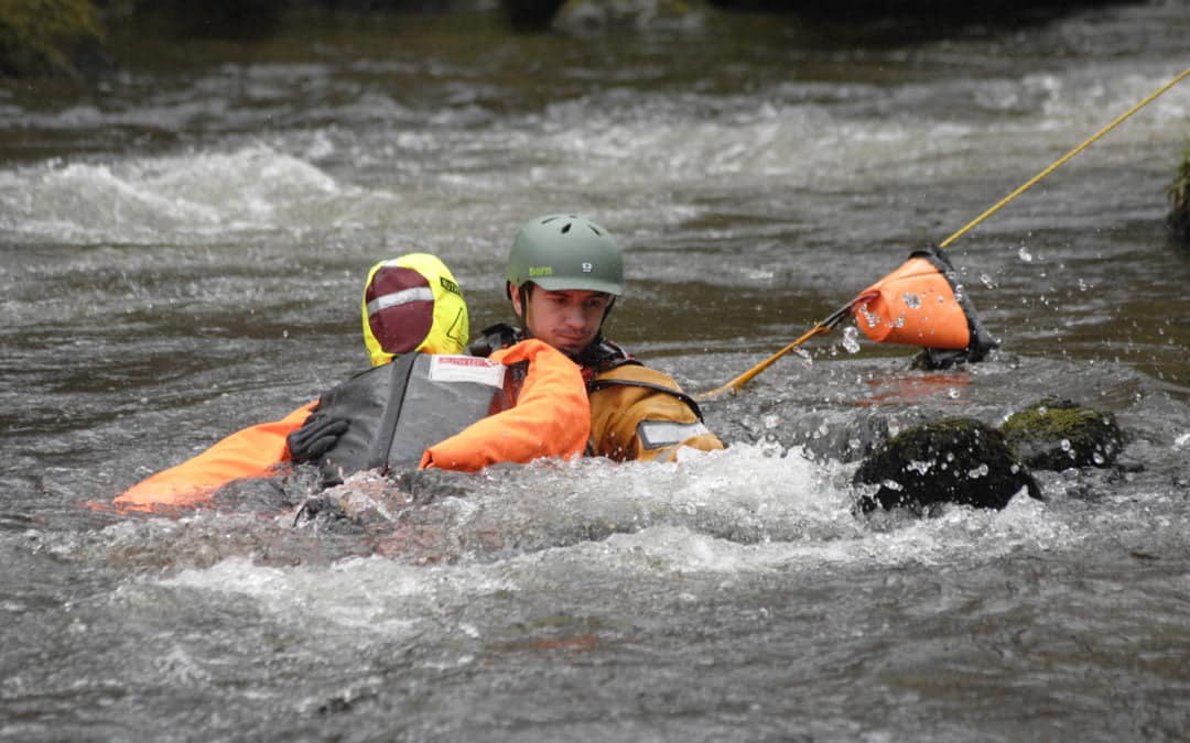 Man Overboard put to good use by Global Fire & Rescue Partnership