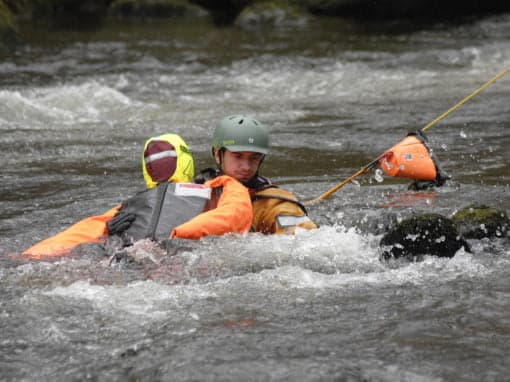 Man Overboard put to good use by Global Fire & Rescue Partnership