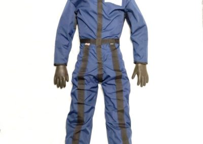 Chemical Protective Suit with Hood and Gloves