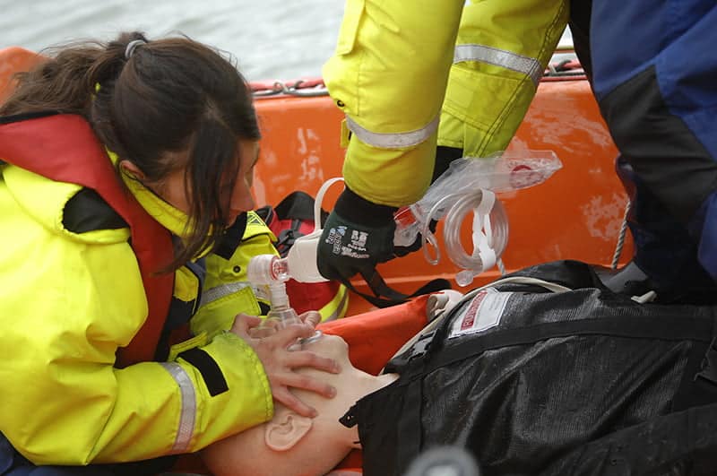 A World First for Water Rescue Training