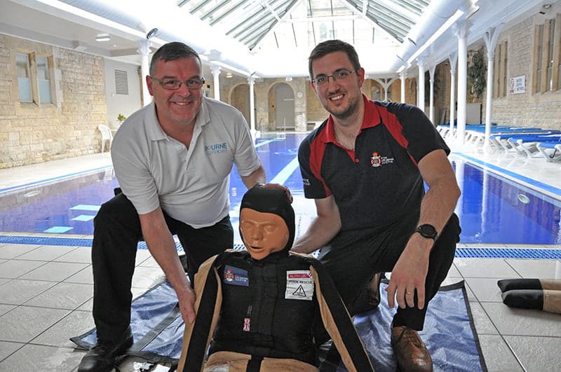 Leading British holiday company invests in pool safety to create the BEST lifeguards