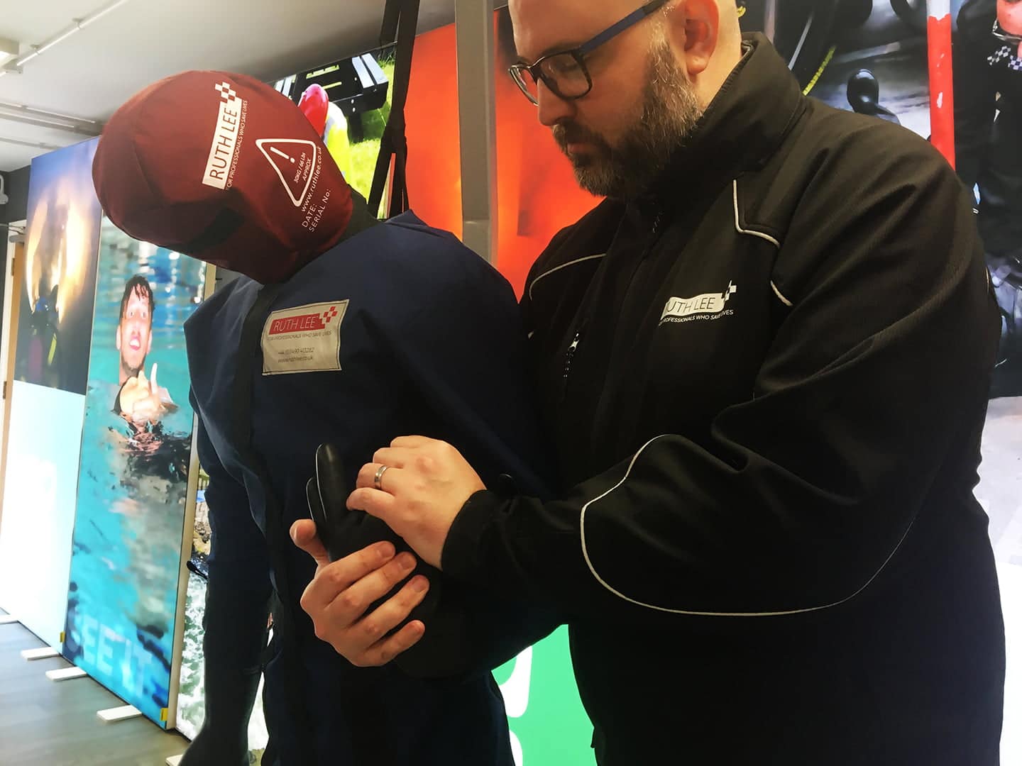 PMVA Manikin