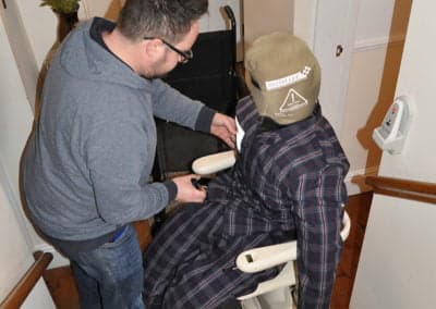 Emergency Evacuation Manikin Care Home Training