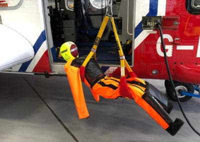 Helicopter Winch Training Manikin