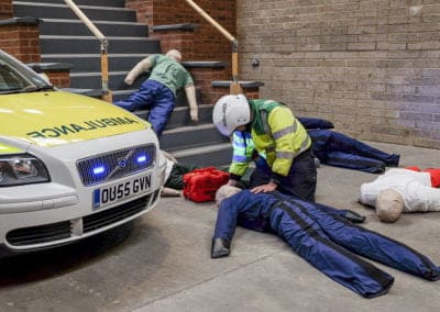 Mass Casualty Training Manikins