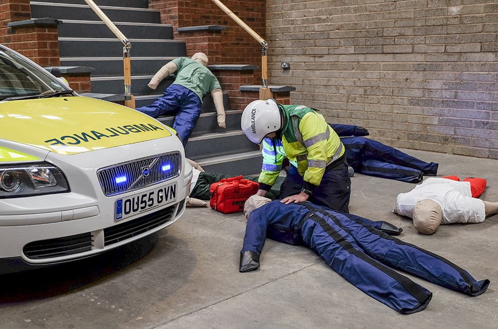 Mass Casualty Training Manikins