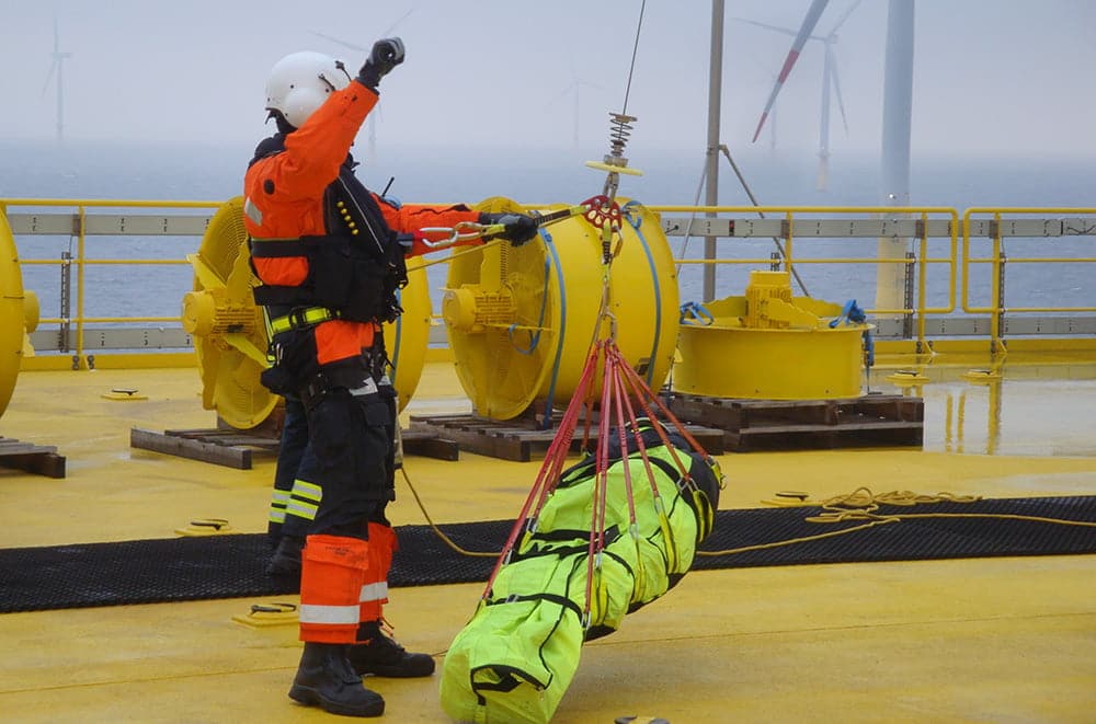 Offshore Training Manikins