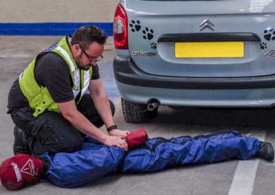 Prisoner Security Training Manikins