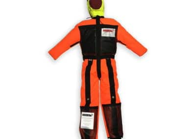 Man Overboard Training Manikin - 20kg Youth Man Overboard - Front