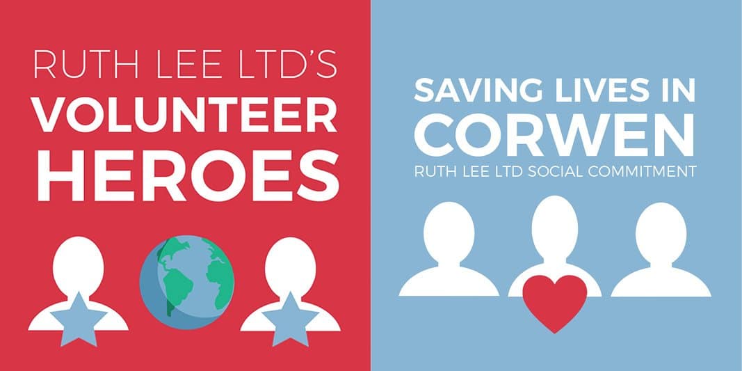 Social Commitment Projects 2018 – Volunteer Heroes and Saving Lives in Corwen