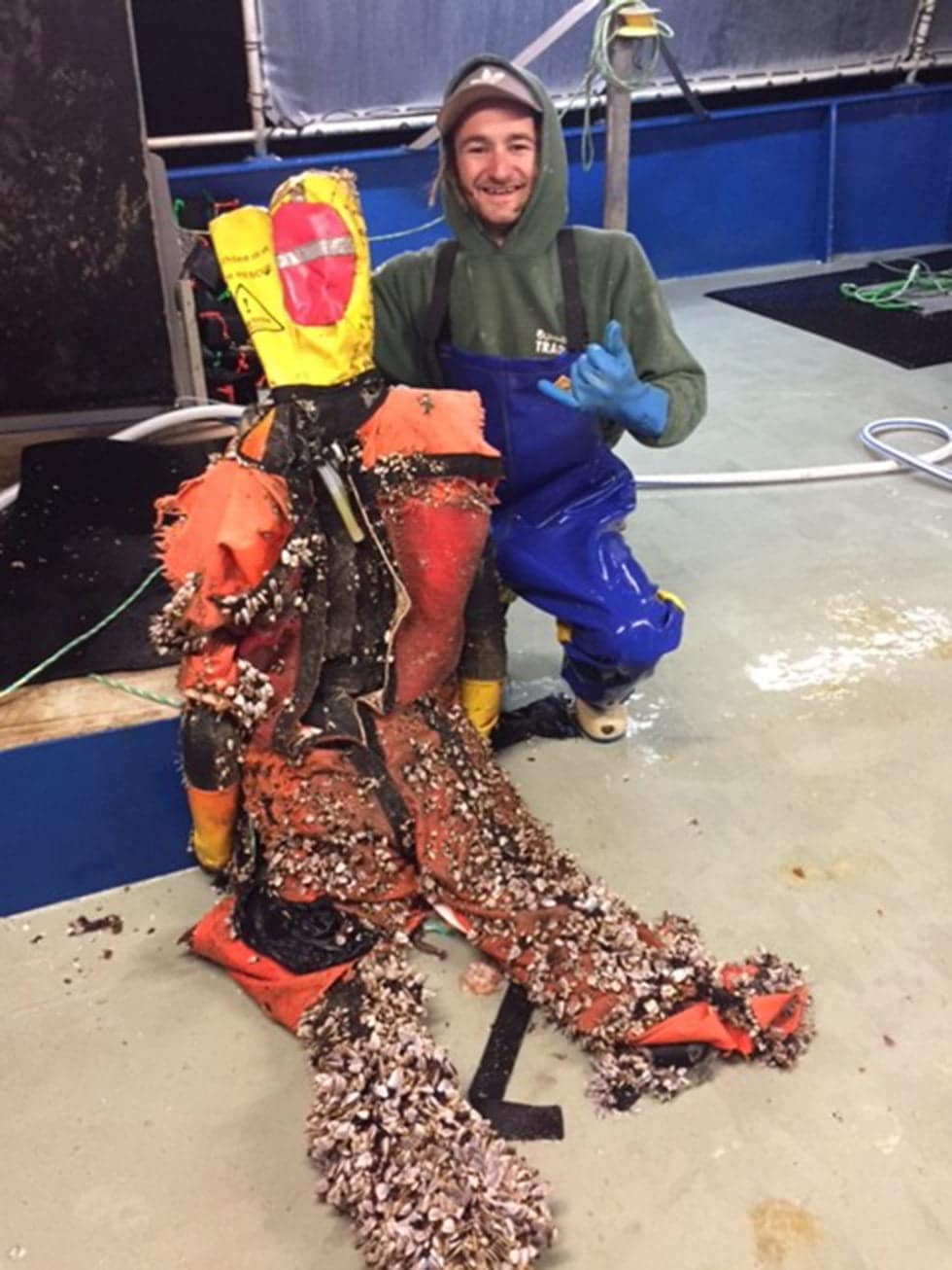 Man Overboard Training Manikins Ruth Lee Ltd