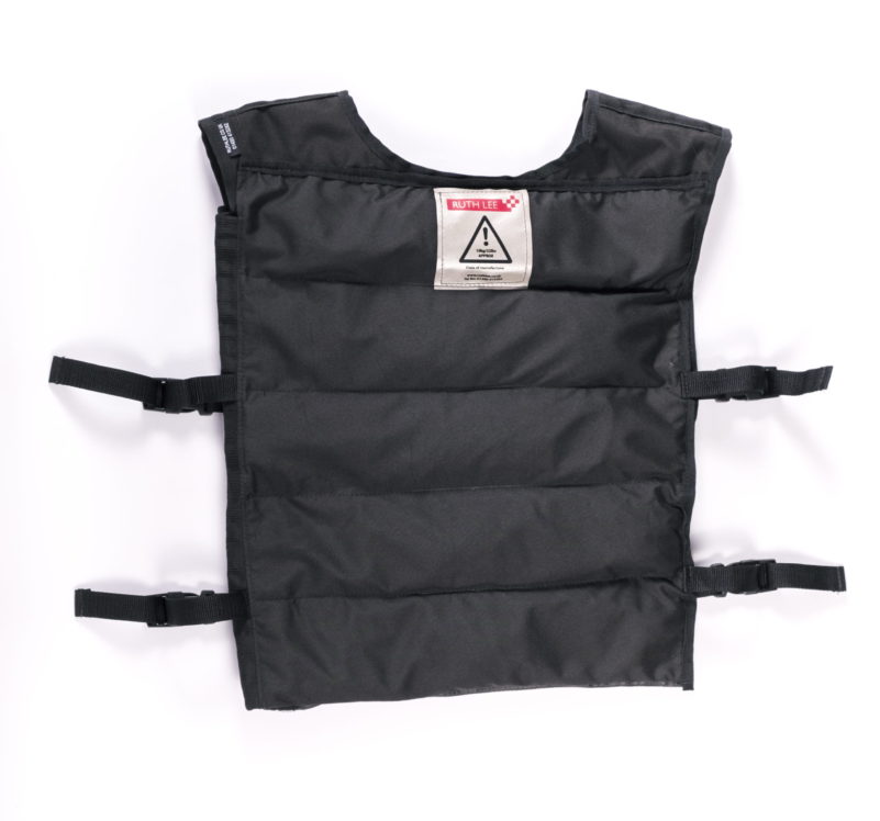 10Kg Weighted Vest for General Duty Adult Training Manikin
