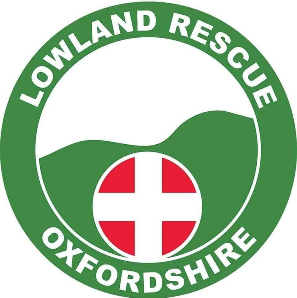 Lowland Rescue Oxfordshire logo