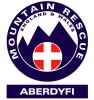 Aberdyfi Mountain Rescue England & Wales logo.