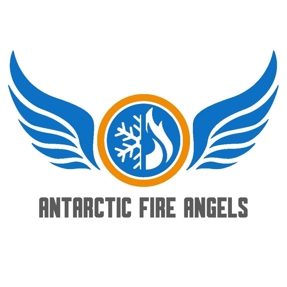 antarctic fire angels logo