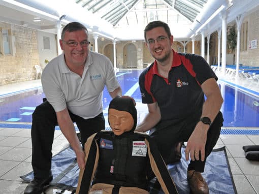 Pool Rescue manikin praised by lifeguards around the world!