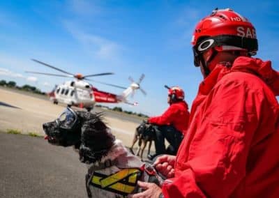 Dog handlers using manikins to ‘enhance training and give new team members confidence and skills’