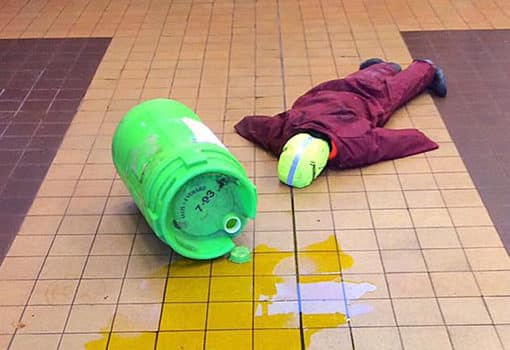 Inspired Hazmat Training from British Fire Station