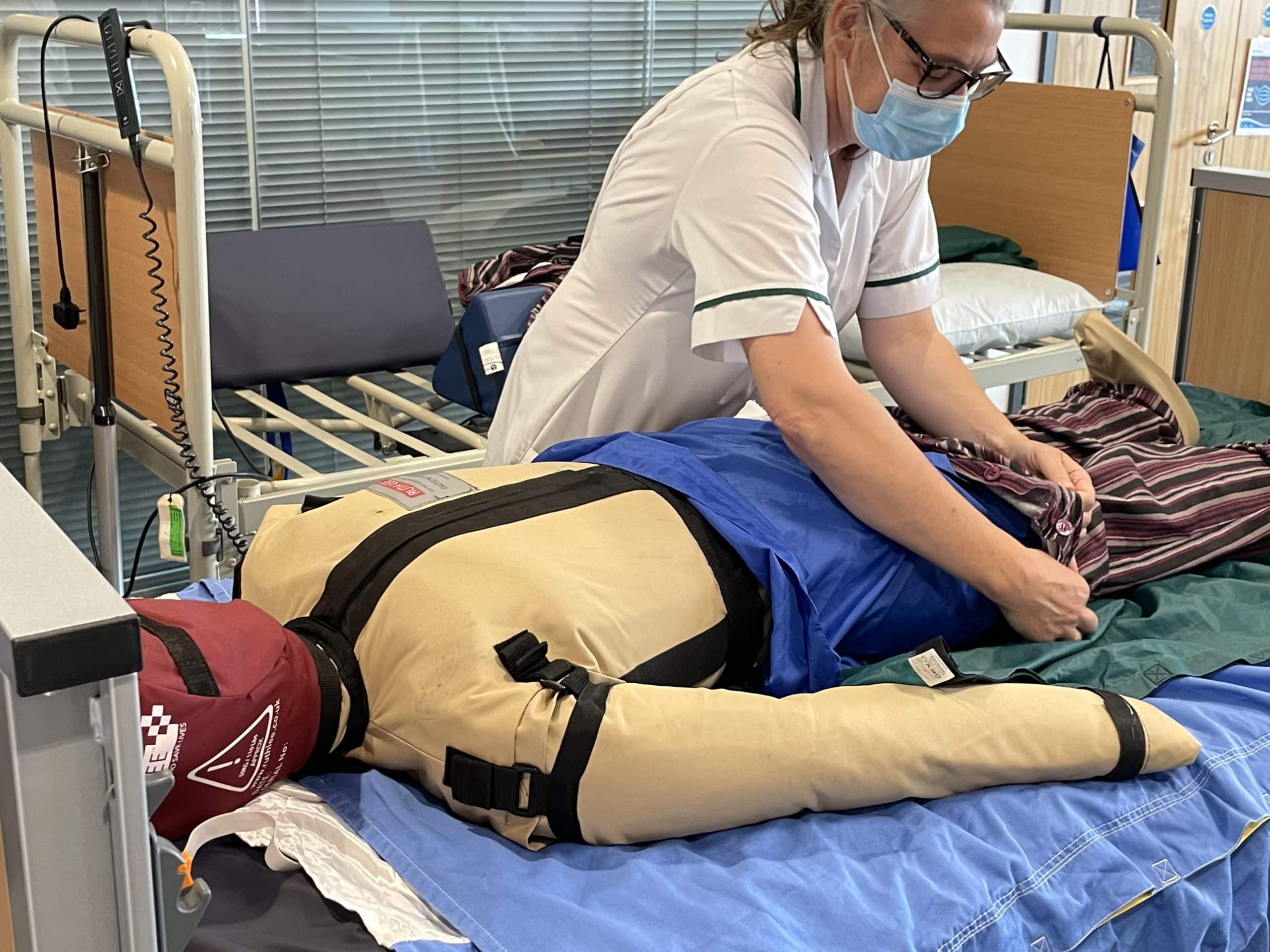 Ruth Lee Patient Handling Manikins