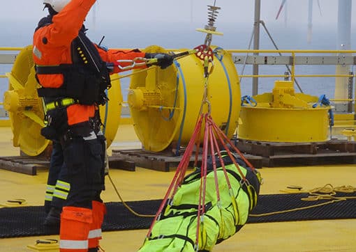 Offshore Manikin praised by Mines Rescue as “Invaluable”