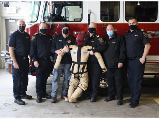Canadian Fire Service First to use Patient Handling Manikin in RTC Training
