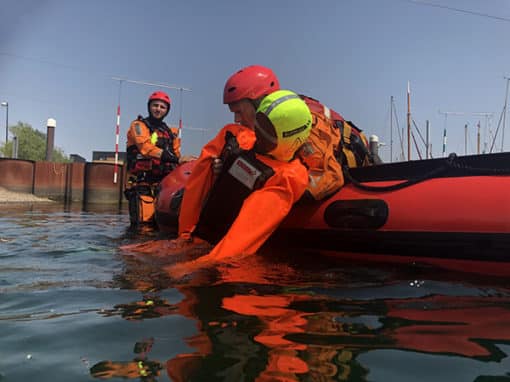Water Rescue manikins help Surf Life Saving GB to prove that rescue workers are fit for the job!