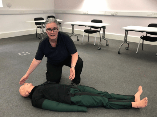 Specialist Provider Total Train Ltd highlight the benefits of training with manikins