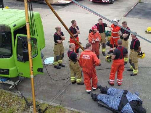 Dorset & Wiltshire Fire Service preparing for bariatric rescues