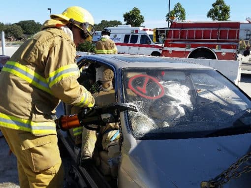 US Regional Fire Academy recommends our manikins