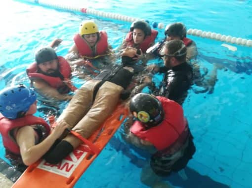 Spanish Trainer praises Pool Rescue Manikin