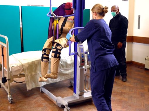 NHS Trust uses manikins to level up moving and handling training