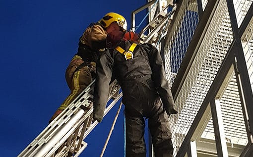 Working at Height Manikin praised as ‘great training aid’