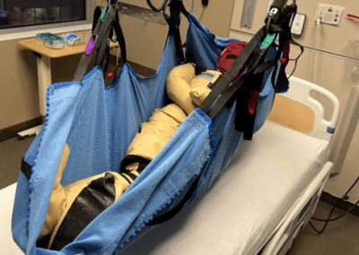 safe patient handling manikin sling