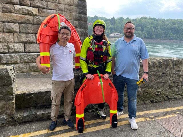 Introducing FReD (Fast Rescue Device) – an exciting innovation for water rescue