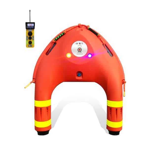 Water rescue - fred fast rescue device and remote