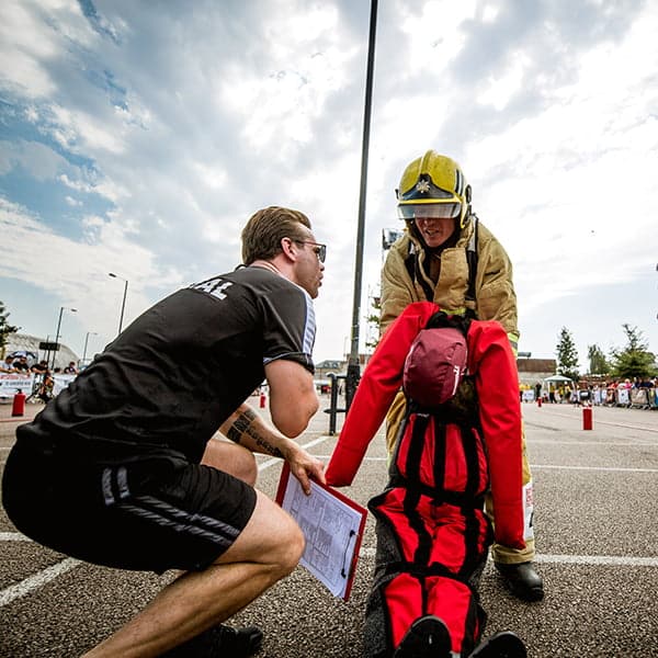 CIETUŠO EVAKUĀCIJAS MANEKENS (CASUALTY EVACUATION)