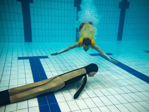 Levelling Up Lifeguard Training: Pool Rescue Manikin Approved for RLSS UK National Pool Lifeguard Qualification (NPLQ)