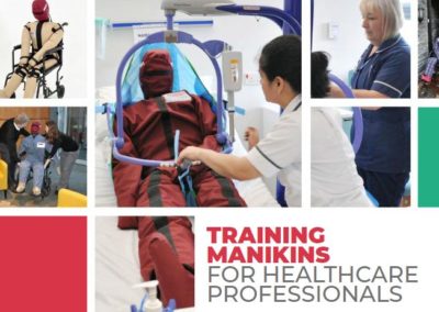 Training Manikins for Healthcare Professionals (Interactive Brochure)