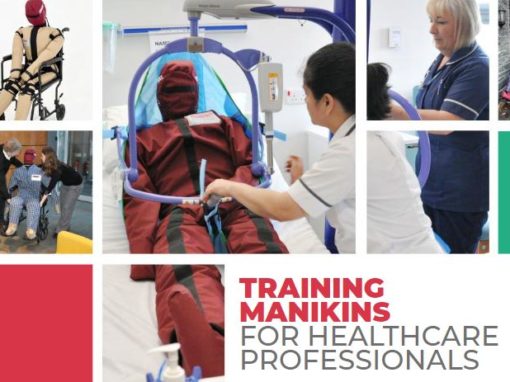 Training Manikins for Healthcare Professionals (Interactive Brochure)