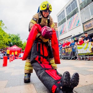 rlnfh fire house manikin for hot cell training ms