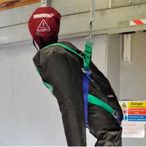 rlnfh fire house manikin for hot cell training ms