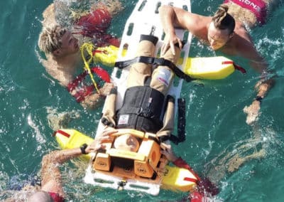 reef training ig pool rescue 14 aug 22 with manikin