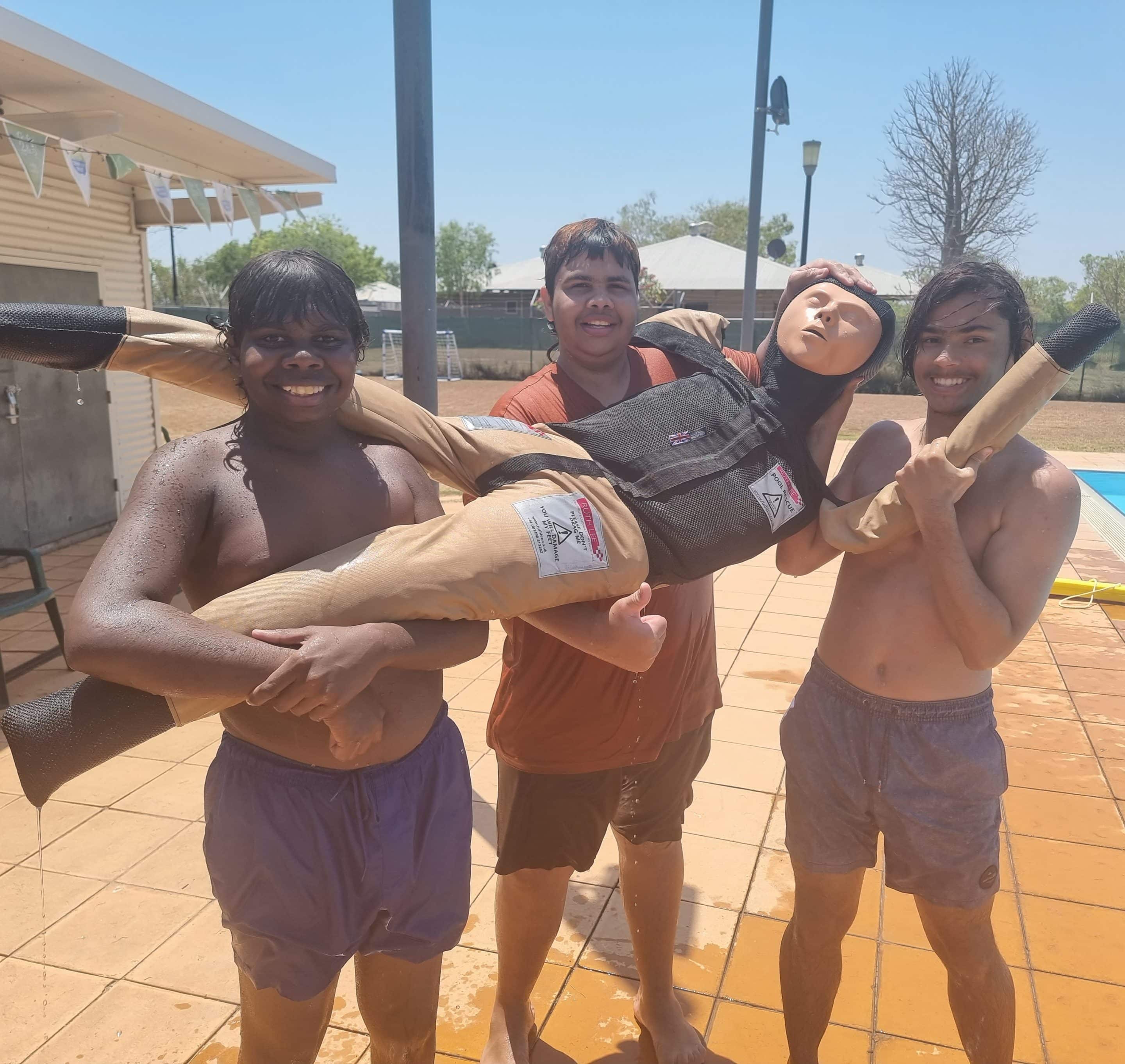 Outback Innovations: Transforming Lifeguard Training in Western Australia with manikin
