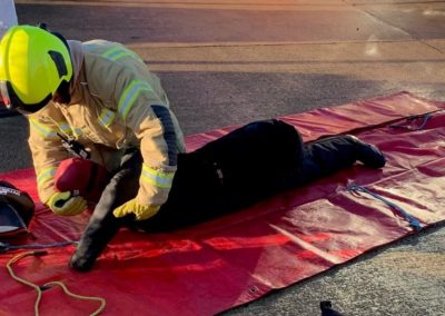 Flying high – Manikins Praised by Scotland’s Largest Airport