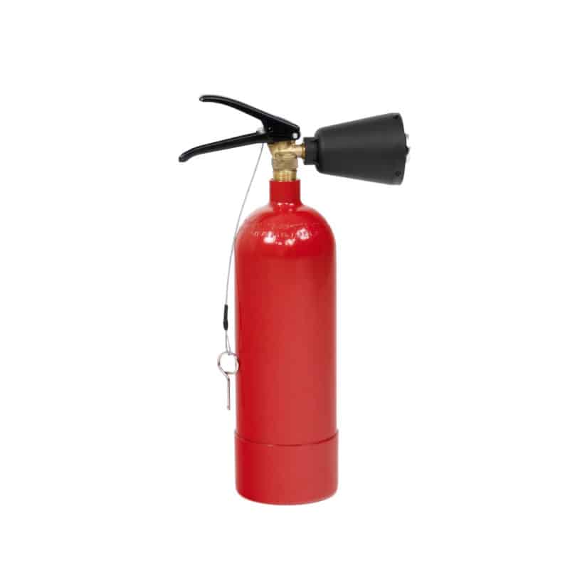 Fireware apollo led co₂ practice extinguisher (2l)
