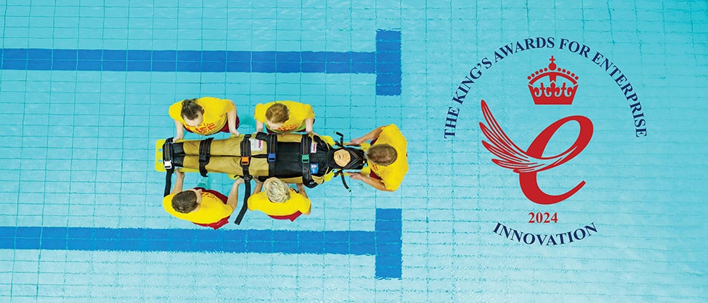 Pool Rescue Manikin Wins Kings Award
